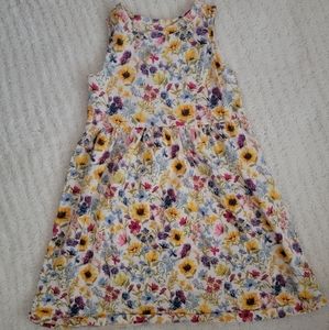 Flower Print Dress from Old Navy Size S